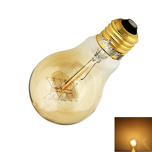 youoklight e27 40w 400lm теплый белый свет лампы накаливания вольфрам Эдисон лампы накаливания (220В)
