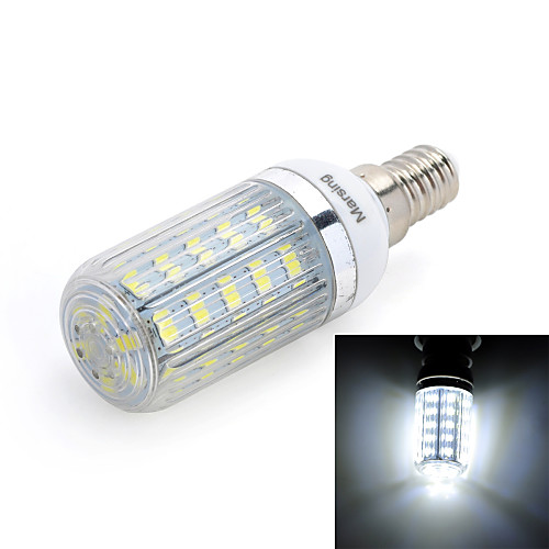 marsing e14 6w 36x5730smd 420lm 6500k холодный белый свет привел кукурузы лампа (220)