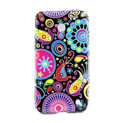 Jellyfish Pattern TPU Solf Cover for Nokia Lumia 630/635