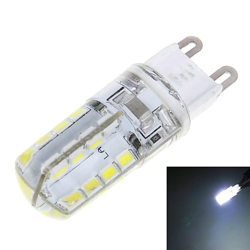 g9gs3b G9 3W 210LM 6000K 32-SMD 2835 LED White Light светодиодные лампы (220)