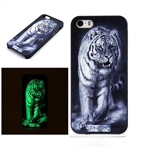 fluorescenct тигр жесткий футляр для iPhone 5/5 секунд