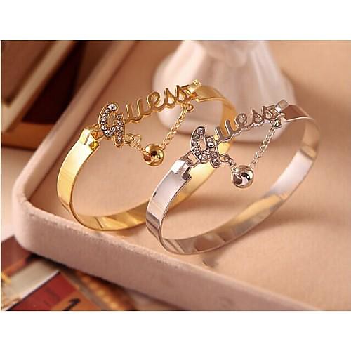 Fashion Diamond Letters Bracelet #37-1