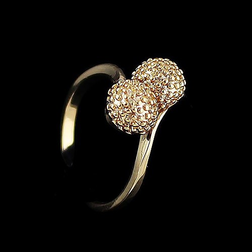 2014  Latest Design Gold Plated  Ring