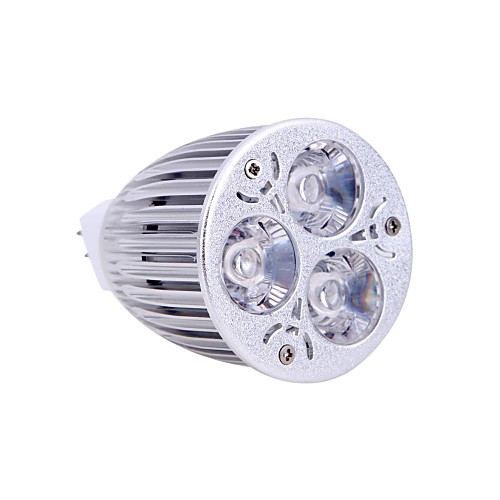 MR16 6W 3leds (2red и 1blue) 240lm привели завод лампа пятно растут светлое 12V-24V