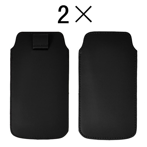 FITIN Protective Phone Bag PU Leather Pockets Case Pouch for iPhone 6 (2 PCS)