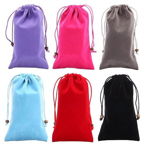 Velvet Cotton Protective Bag for iPhone 6 Plus (Assorted Colors)