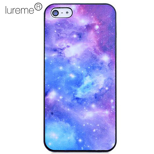 Galaxy Pattern Поликарбонат Назад Чехол для iPhone 5/5S