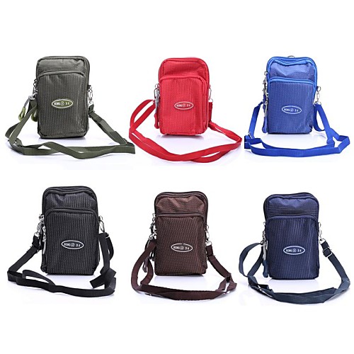 Casual Zipper Versatile Backpack Hanging Back for iPhone 6 Plus(Assorted Colors)