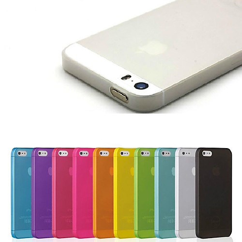 PP Thin thin mobile phone protection shell for iPhone 5/5s (Assorted color)