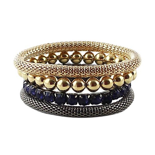 2014 New Coming Punk Style Alloy Simple Women Adjustable Bracelet