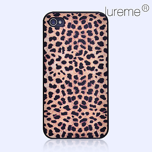 Жесткий чехол для iPhone 4/4S в модном леопардовом стиле