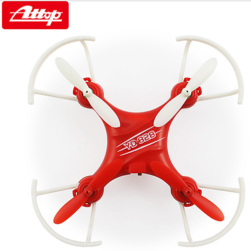 Attop YD-828 2.4G 4CH Remote Control Nano Quadcopter with 6-axis Gyro 360°Unlimited Eversion