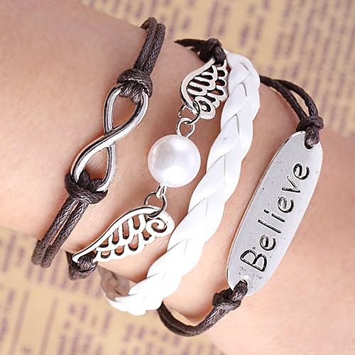 Woven Small Accessories Metal Bracelet B533