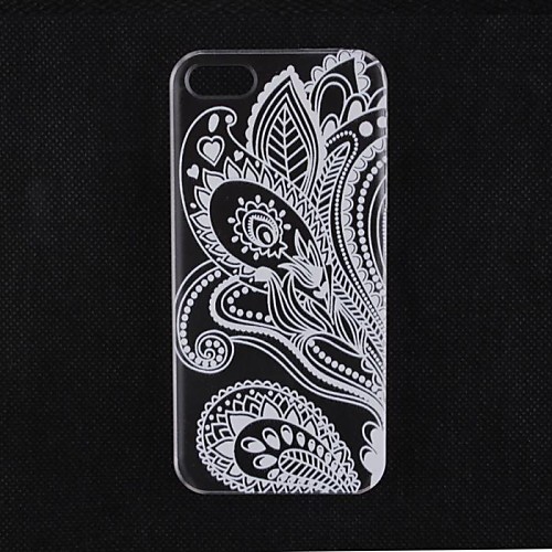 National Wind Painting Design Pattern Hard Cover Case for iPhone 5/5S