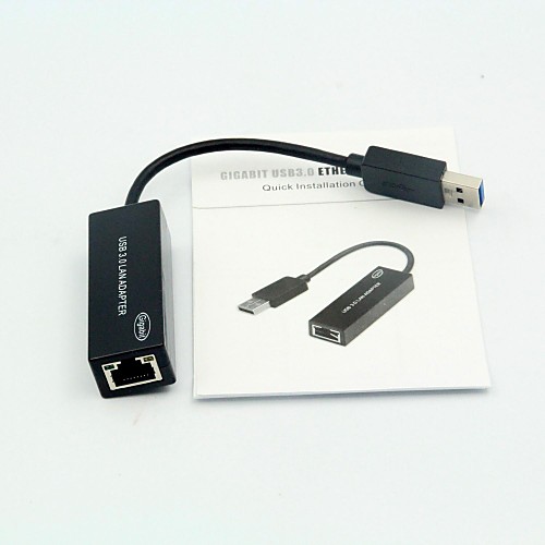 USB 3.0 до 100 / 1000м Gigabit Ethernet локальной сети адаптер для MacBook Air&ноутбук ПК с Windows 8 win7