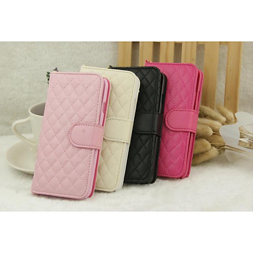 Lambskin Plaid Mobile Phone Holster for iPhone 6(Assorted Colors)