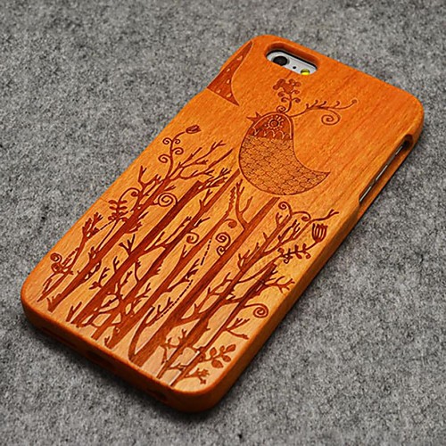 Pear Wood Apple Branches Bird Hard Back Cover for iPhone 6