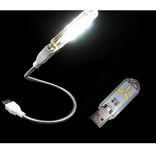 супер яркий мини 3-LED USB сенсорный выключатель света ночи карманный фонарь брелок  USB удлинитель