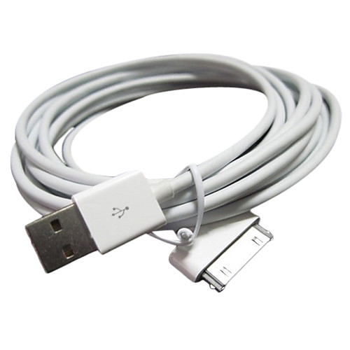 2M данных USB и зарядный кабель для IPad / iPhone 3G/3GS/4