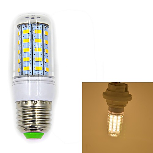 e27 6W 400lm 3000K 48x5730smd LED теплый белый свет кукурузы лампочку (AC 220-240В)