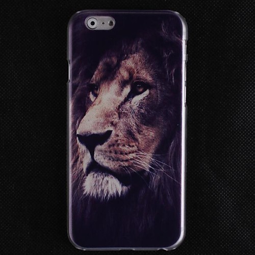 Blue Lion Design Hard Cover Case for iPhone 6