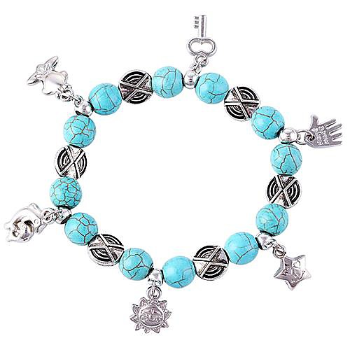 Bohemian Style Retro Turquoise Small Accessories Bracelet