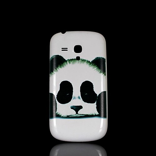 Panda шаблон жесткий футляр для Samsung Galaxy S3 мини i8190