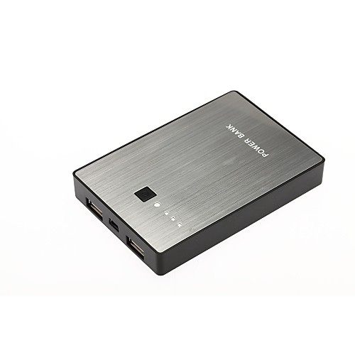 6800mAh Power Bank Внешняя батарея для iphone6 / 6 плюс / Samsung Примечание 4 / других мобильных устройств