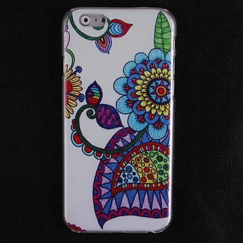 Big Flower Design Hard Cover Case for iPhone 6 Plus