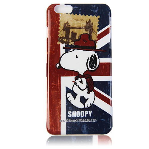 Snoopy пластик с Футляр для iphone 6 плюс