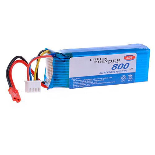 neewer 11.1v 800mAh 20C 3S RC Li-Po аккумулятор