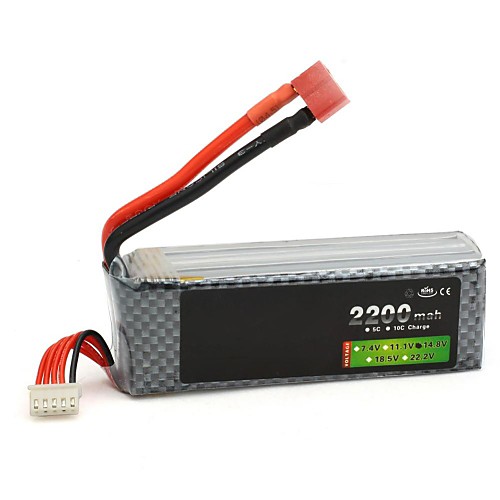 neewer лев мощность батареи Lipo 14.8V 2200mAh 25C 4S для RC лодки автомобиля вертолета