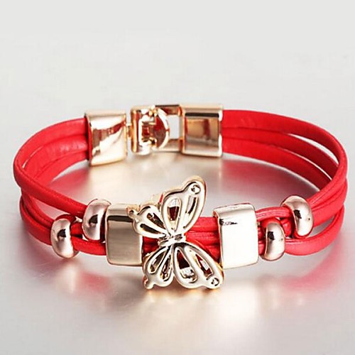 Sell Like Hot Cakes Of Alloy And Acrylic Bracelet (More Colors)