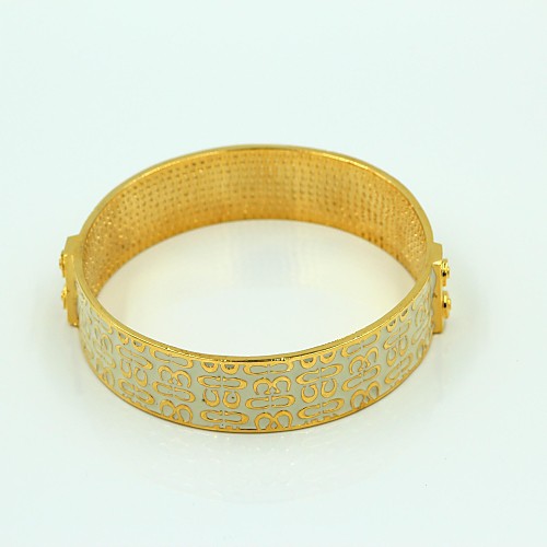 Women's Golden Alloy Wedding Bracelets