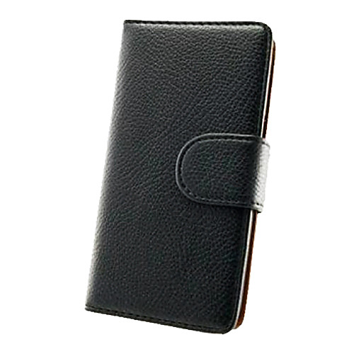 Luxury PU Leather Flip Case Cover with Card Slot And Stand for Nokia Lumia 1520