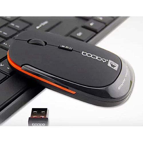 bocky X660 2.4G беспроводной игровой мини-мышь 1600dpi