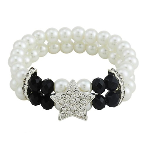 Women'sFashion Exquisite Pearl Bracelets(Random Color)