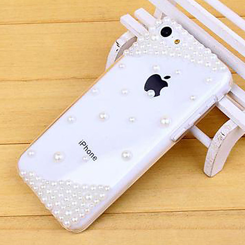 4.7Inch  Artistic with  Pearls Hard Back Cover  for iPhone 6