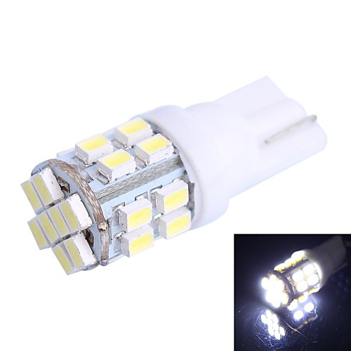 gc t10 1.8W 24x3020 SMD 200LM 6000K белый привело к поворота автомобиля рулевого света (DC 12-24В)