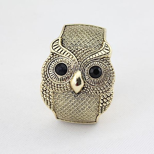 Fashion Owl Broadside Random Color Alloy Bracelets(1 Pc)(Ramdon Color)