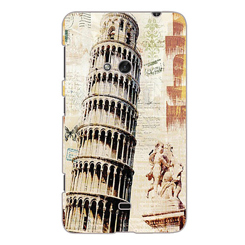 Circle Tower Design Hard Case for Nokia N625