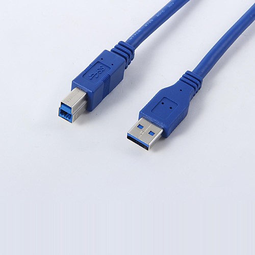 0,3 USB3.0 кабель мужчины к мужчине b