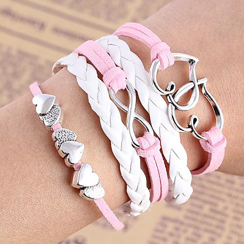 Woven Small Accessories Metal Bracelet B528