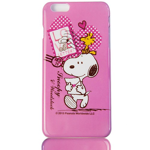 Snoopy пластик с Футляр для iphone 6 плюс