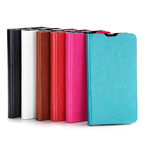 Crystal Grain Wallet Style Flip Stand Leather Case with Card Slot for HTC Desire 516 D516W(Assorted Colors)