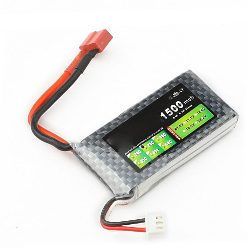 neewer лев мощность RC Lipo батареи 7,4 В 1500mAh 25C Акку мини страйкбол пистолет батареи