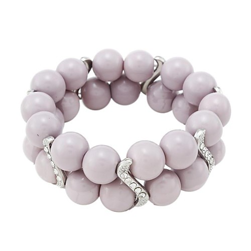 Women'sFashion Exquisite Paint Glass Bracelets(Random Color)