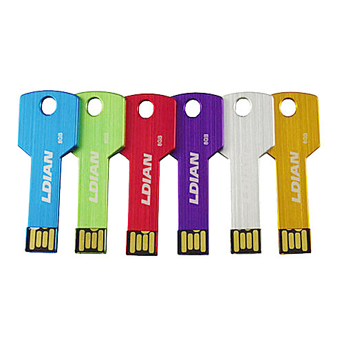 ldian ключ 16gb USB 2.0 Flash drvie ручка привода