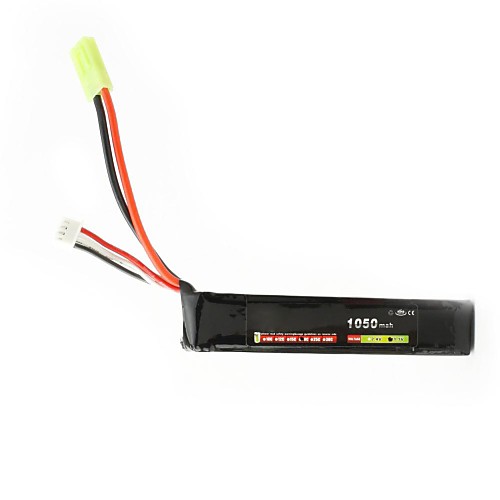 neewer лев мощность RC Lipo батареи 11.1v 1050mAh 20C Акку страйкбол пистолет батареи