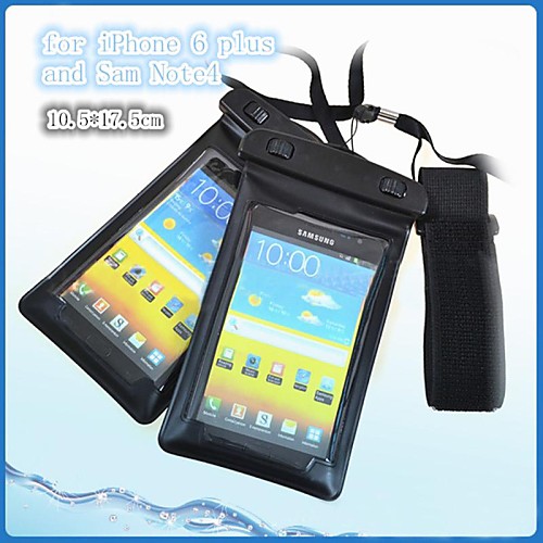 ПВХ водонепроницаемый футляр 15 м под водой телефон сумка сухой повязкой на рукаве для Iphone 4 / 4s / 5 / 5S / 5с / 6/6 плюс и другие